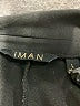 IMAN Black Blazer Size L - photo 6