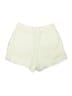 STAUD Solid Ivory Shorts Size 4 - photo 2