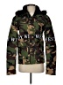 Weslee Rose 100% Nylon Camo Green Jacket Size XS - photo 1