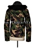 Weslee Rose 100% Nylon Camo Green Jacket Size XS - photo 2