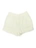 STAUD Solid Ivory Shorts Size 4 - photo 1