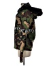 Weslee Rose 100% Nylon Camo Green Jacket Size XS - photo 5