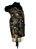 Weslee Rose 100% Nylon Camo Green Jacket Size XS - photo 4