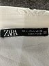 Zara Ivory 3/4 Sleeve Blouse Size L - photo 7