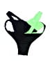 Unbranded Color Block Green Swimsuit Top Size XS - photo 1