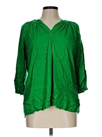 Escapada 3/4 Sleeve Blouse (view 1)