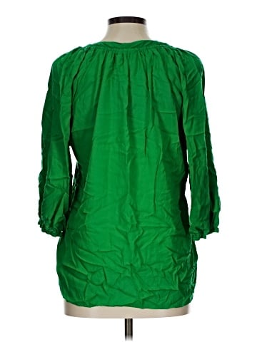 Escapada 3/4 Sleeve Blouse (view 2)