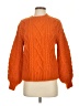 MNG Suit Orange Pullover Sweater Size XS - photo 1