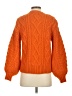 MNG Suit Orange Pullover Sweater Size XS - photo 2