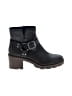 Lucky Brand Black Ankle Boots Size 9 1/2 - photo 1