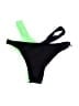 Unbranded Color Block Green Swimsuit Top Size XS - photo 2