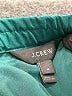 J.Crew Solid Teal Wool Skirt Size 4 - photo 4