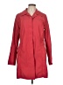 Eddie Bauer Red Trenchcoat Size L - photo 1