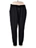 Unbranded Solid Black Casual Pants Size 2X - photo 1