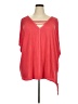 Unbranded Red Short Sleeve Top Size 5X (estimated) - photo 1