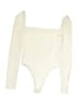 Assorted Brands Ivory Bodysuit Size S - photo 1