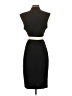 Halston Black Cocktail Dress Size 2 - photo 2