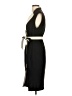 Halston Black Cocktail Dress Size 2 - photo 5