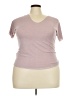Unbranded Pink Short Sleeve Top Size 3X (estimated) - photo 1