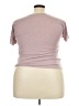 Unbranded Pink Short Sleeve Top Size 3X (estimated) - photo 2