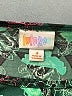 Lularoe Print Green Dress Size 4 - photo 3