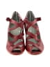 Faryl Robin Color Block Burgundy Red Wedges Size 10 - photo 2