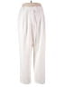 The Drop Solid Ivory White Casual Pants Size 2X - photo 1