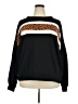 Beeson River Animal Print Black Sweatshirt Size 3X - photo 1