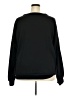 Beeson River Animal Print Black Sweatshirt Size 3X - photo 2