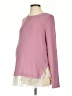 a:glow Pink Pullover Sweater Size Sm Maternity - photo 1