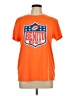 Unbranded 100% Polyester Orange Short Sleeve T-Shirt Size L - photo 1