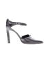 Gucci Black Square Toe Heels Size 7 1/2 - photo 1