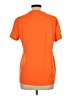 Unbranded 100% Polyester Orange Short Sleeve T-Shirt Size L - photo 2