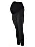 a:glow Black Active Pants Size Med Maternity - photo 1