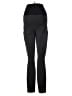 a:glow Black Active Pants Size Med Maternity - photo 2