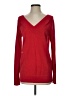 CAbi Red Pullover Sweater Size S - photo 1