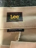 Lee Solid Tan Khakis Size 14 - photo 4