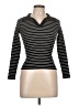 DAZY Black Long Sleeve Top Size L - photo 1
