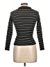 DAZY Black Long Sleeve Top Size L - photo 2