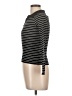DAZY Black Long Sleeve Top Size L - photo 5