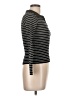 DAZY Black Long Sleeve Top Size L - photo 4
