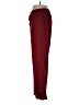 Unbranded Burgundy Casual Pants Size L - photo 5