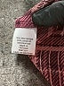Elle 100% Polyester Burgundy 3/4 Sleeve Blouse Size XL - photo 8