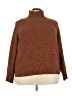 Kaileigh Brown Turtleneck Sweater Size 3X - photo 1