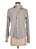 Frank & Eileen 100% Cotton Plaid Gray Long Sleeve Button-Down Shirt Size S - photo 1