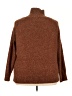 Kaileigh Brown Turtleneck Sweater Size 3X - photo 2