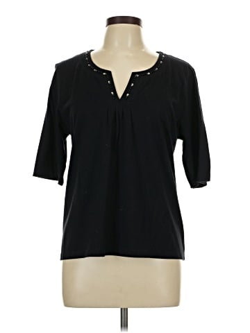 Kiara Short Sleeve Henley (view 1)
