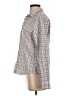 Frank & Eileen 100% Cotton Plaid Gray Long Sleeve Button-Down Shirt Size S - photo 5