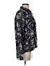 CAbi 100% Polyester Purple Blue Long Sleeve Blouse Size XS - photo 4