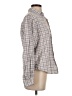 Frank & Eileen 100% Cotton Plaid Gray Long Sleeve Button-Down Shirt Size S - photo 4